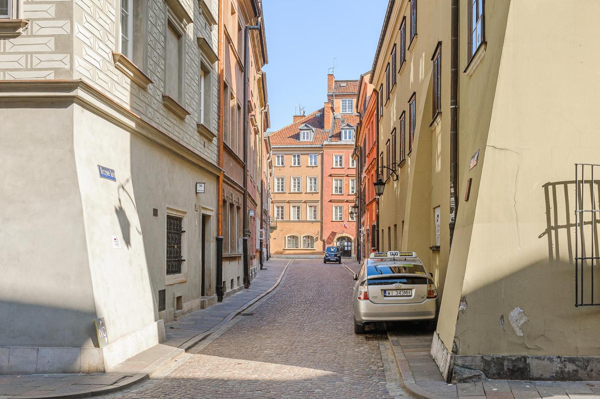 Old Town Heart XVII - Freta Luxury Apartman Varsó Kültér fotó