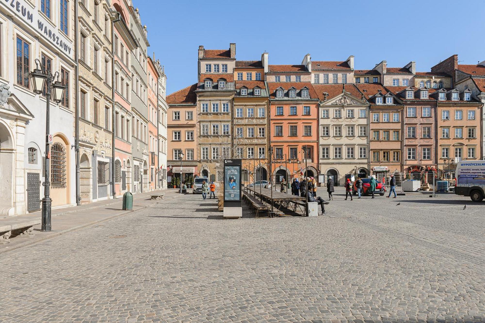 Old Town Heart XVII - Freta Luxury Apartman Varsó Kültér fotó