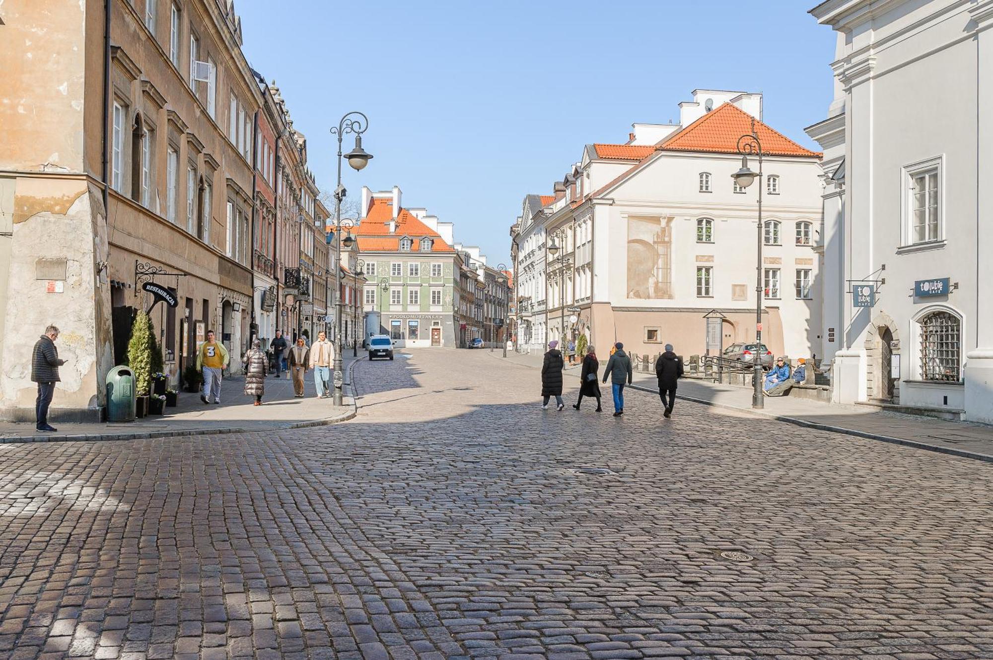 Old Town Heart XVII - Freta Luxury Apartman Varsó Kültér fotó