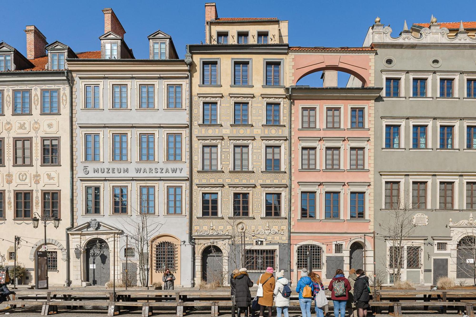 Old Town Heart XVII - Freta Luxury Apartman Varsó Kültér fotó