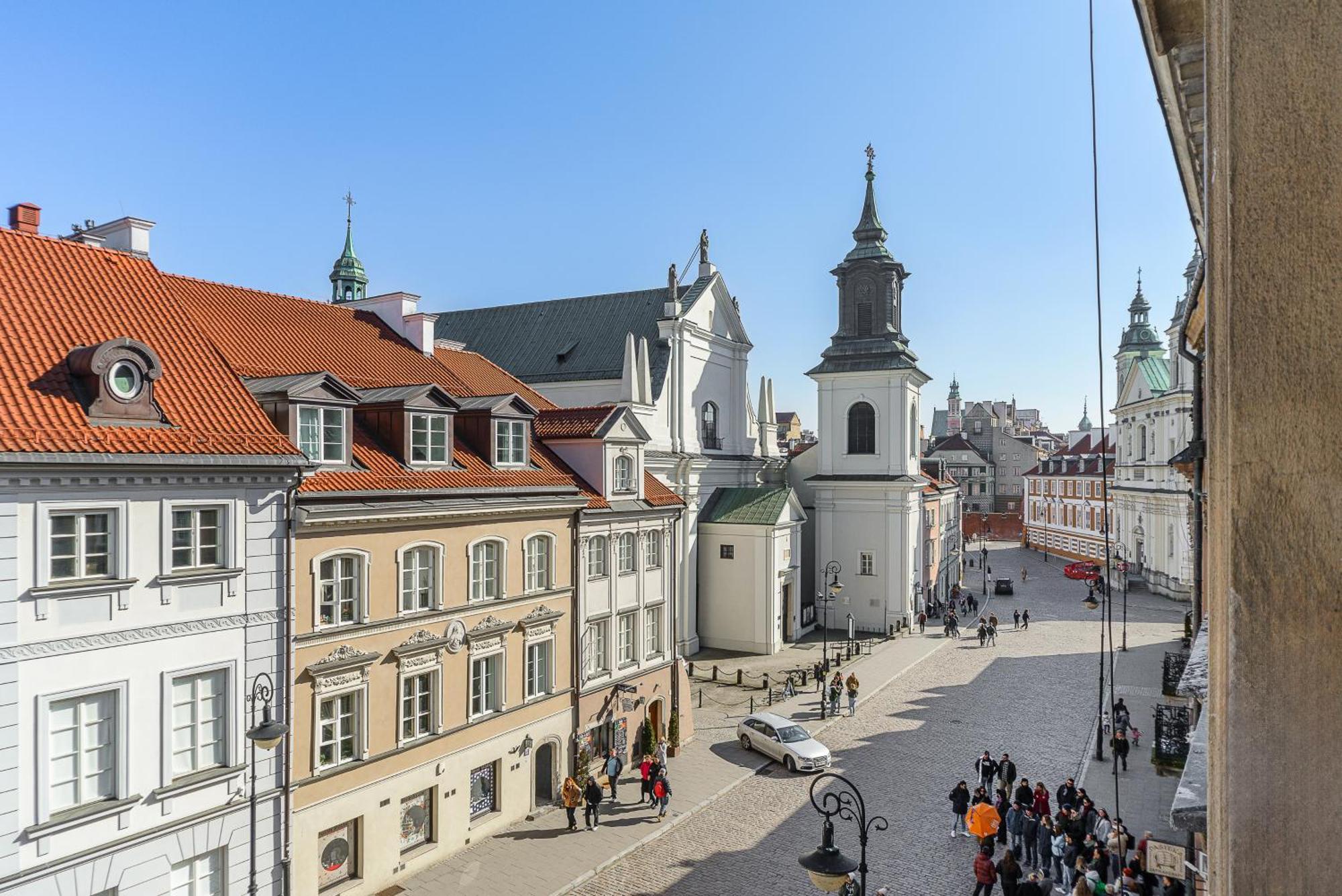 Old Town Heart XVII - Freta Luxury Apartman Varsó Kültér fotó