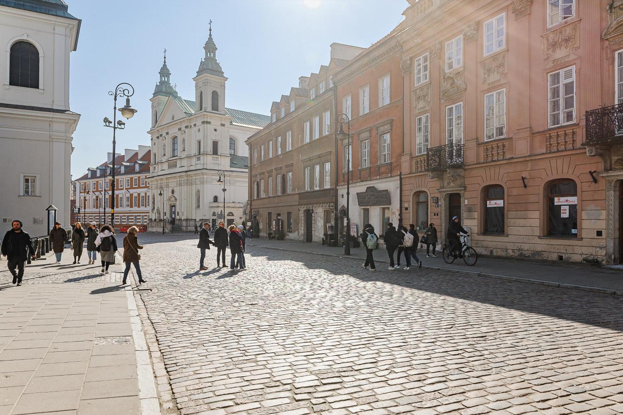 Old Town Heart XVII - Freta Luxury Apartman Varsó Kültér fotó