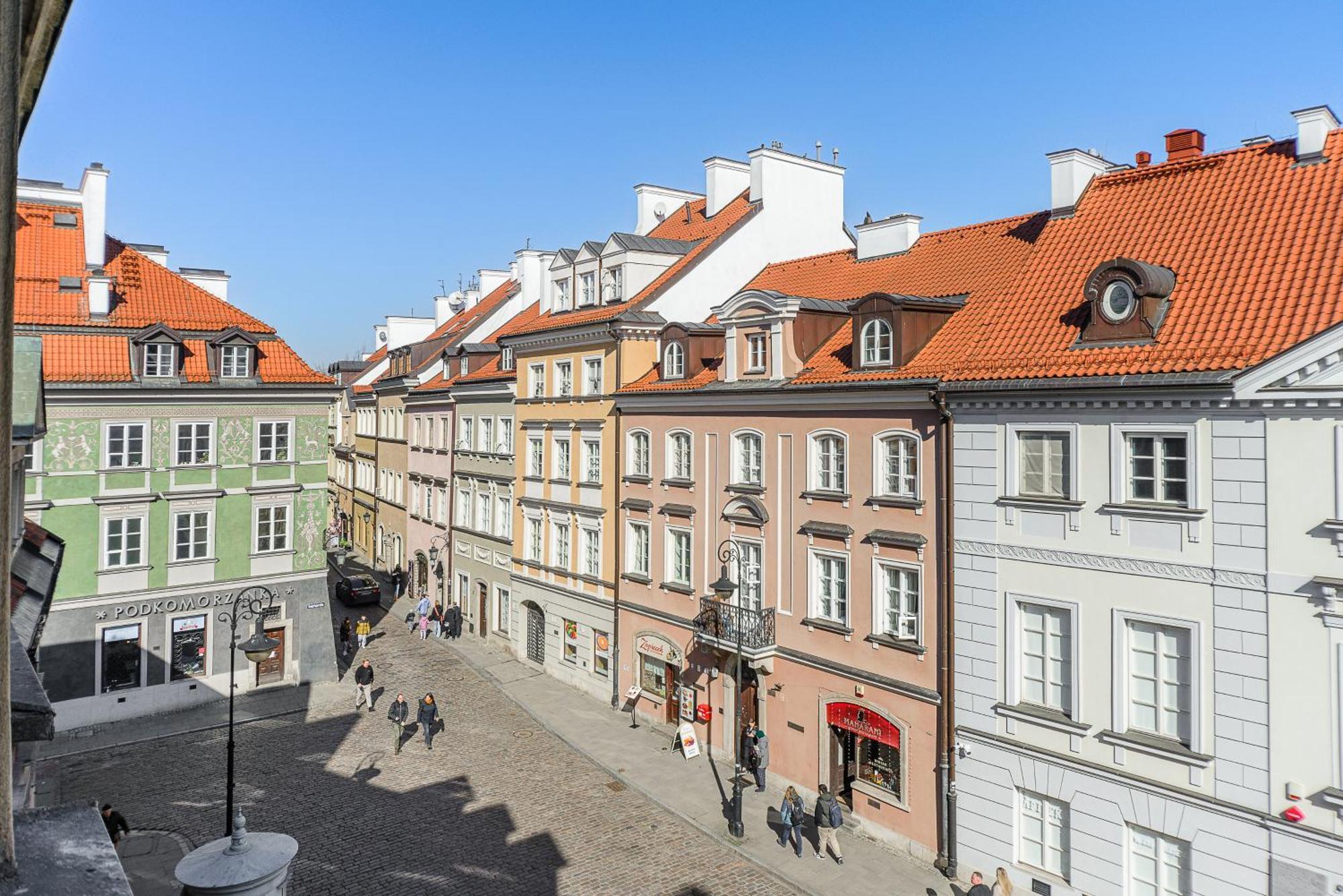 Old Town Heart XVII - Freta Luxury Apartman Varsó Kültér fotó