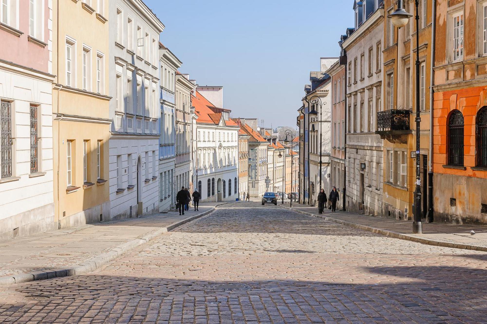 Old Town Heart XVII - Freta Luxury Apartman Varsó Kültér fotó