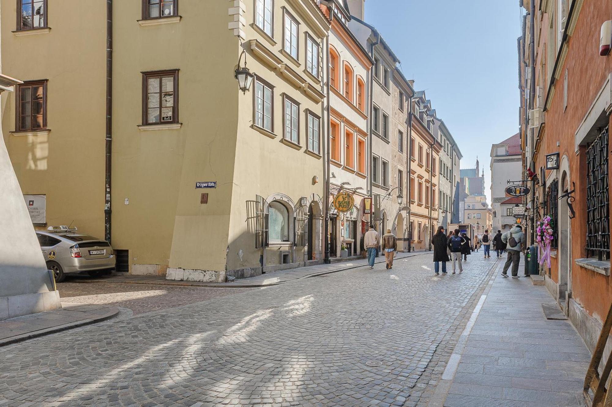 Old Town Heart XVII - Freta Luxury Apartman Varsó Kültér fotó
