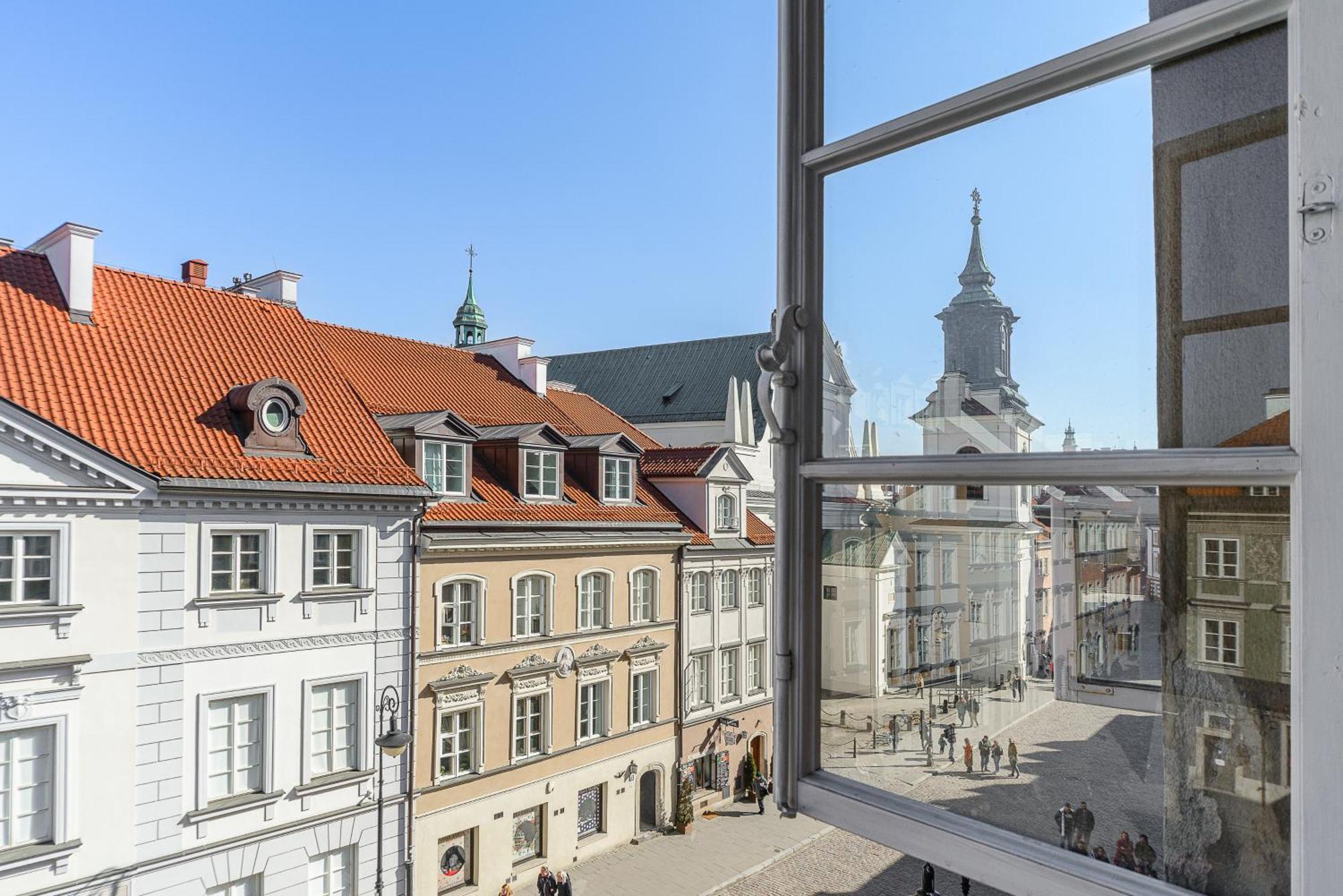 Old Town Heart XVII - Freta Luxury Apartman Varsó Kültér fotó