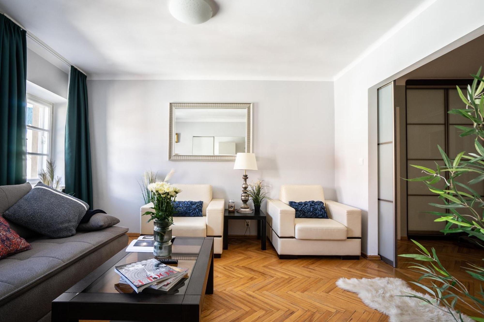 Old Town Heart XVII - Freta Luxury Apartman Varsó Kültér fotó