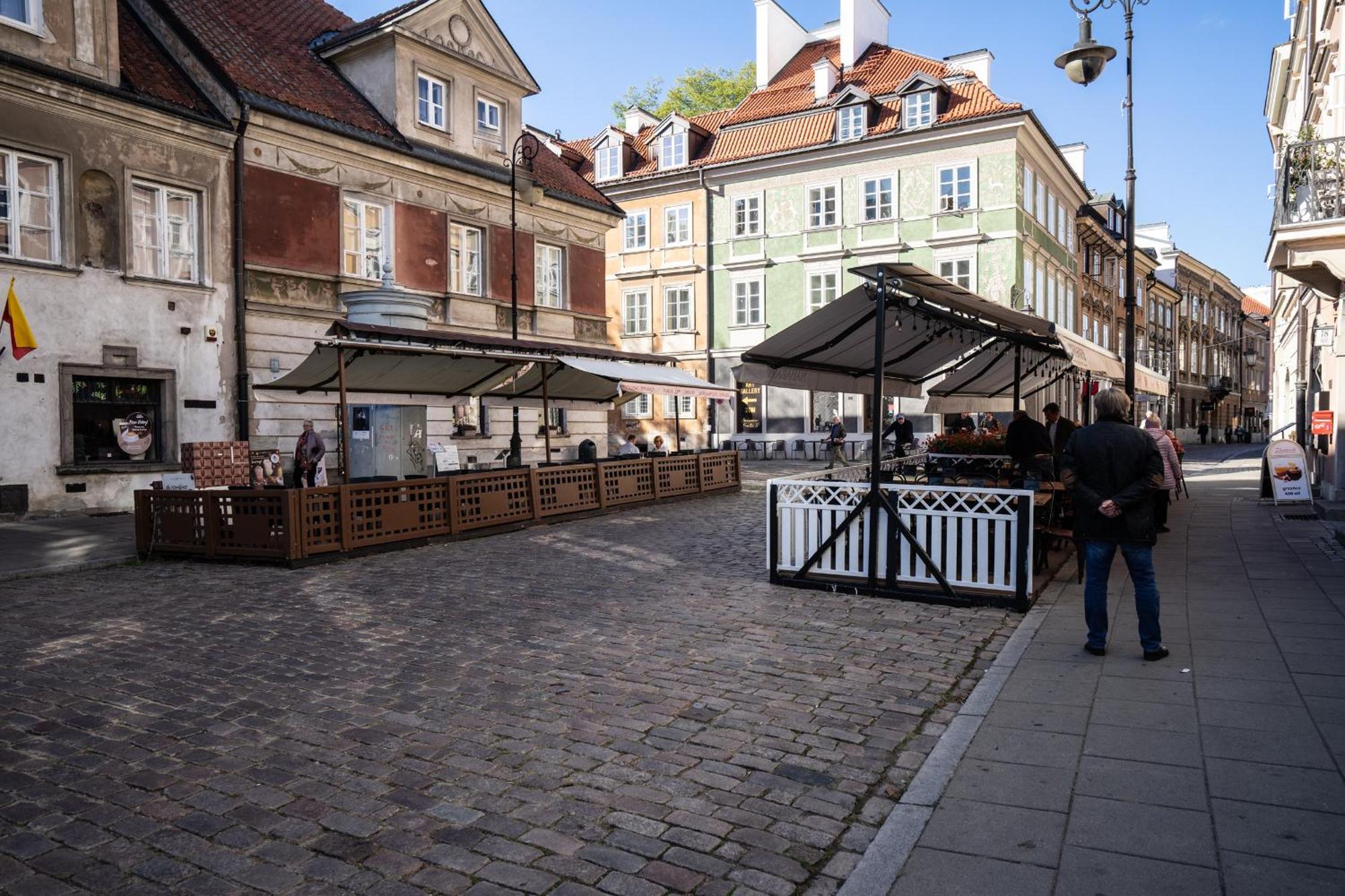 Old Town Heart XVII - Freta Luxury Apartman Varsó Kültér fotó