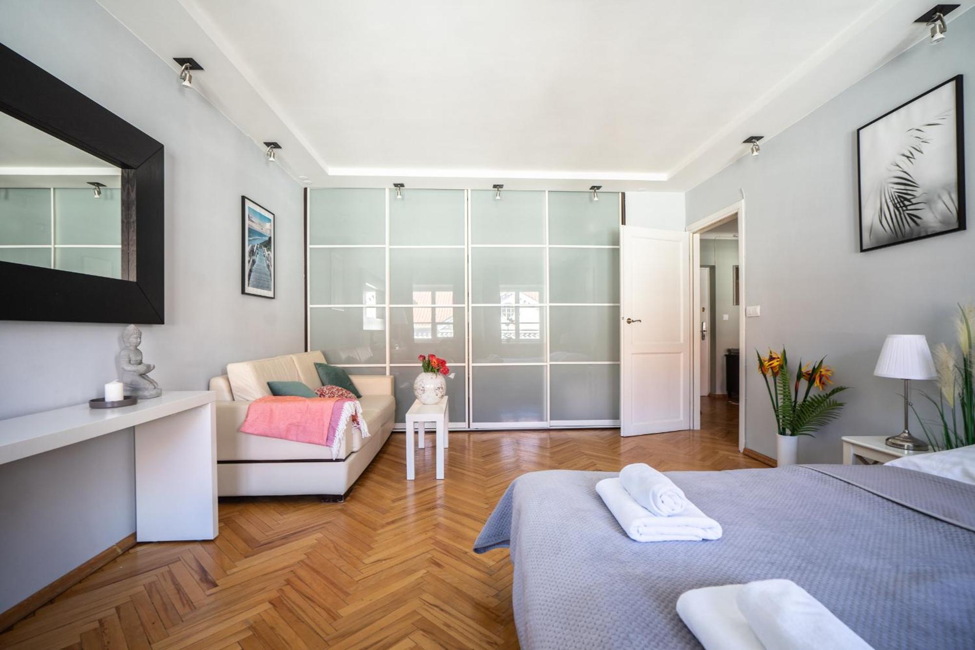 Old Town Heart XVII - Freta Luxury Apartman Varsó Kültér fotó