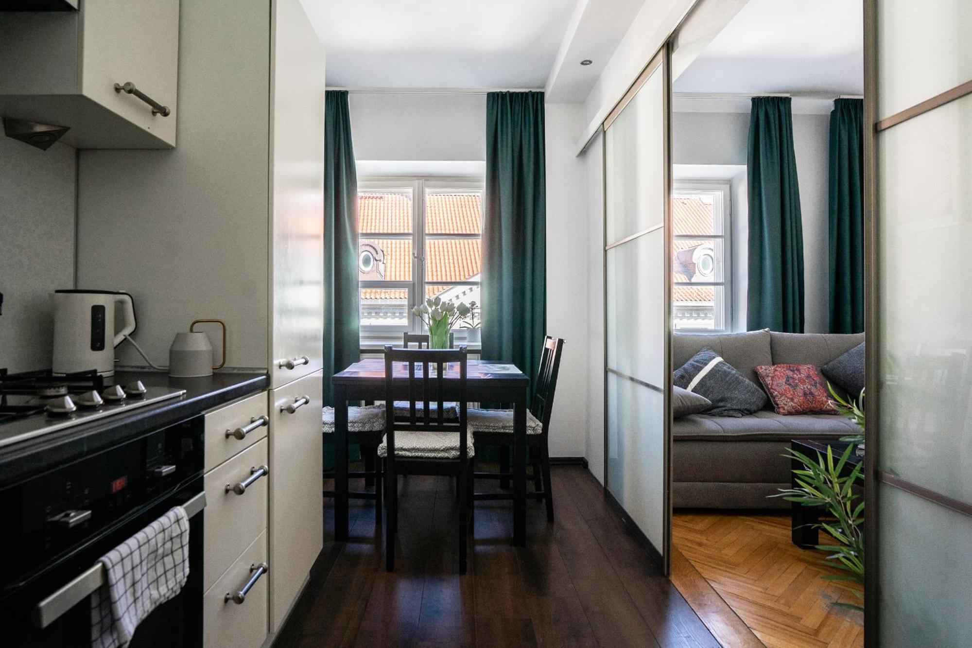 Old Town Heart XVII - Freta Luxury Apartman Varsó Kültér fotó