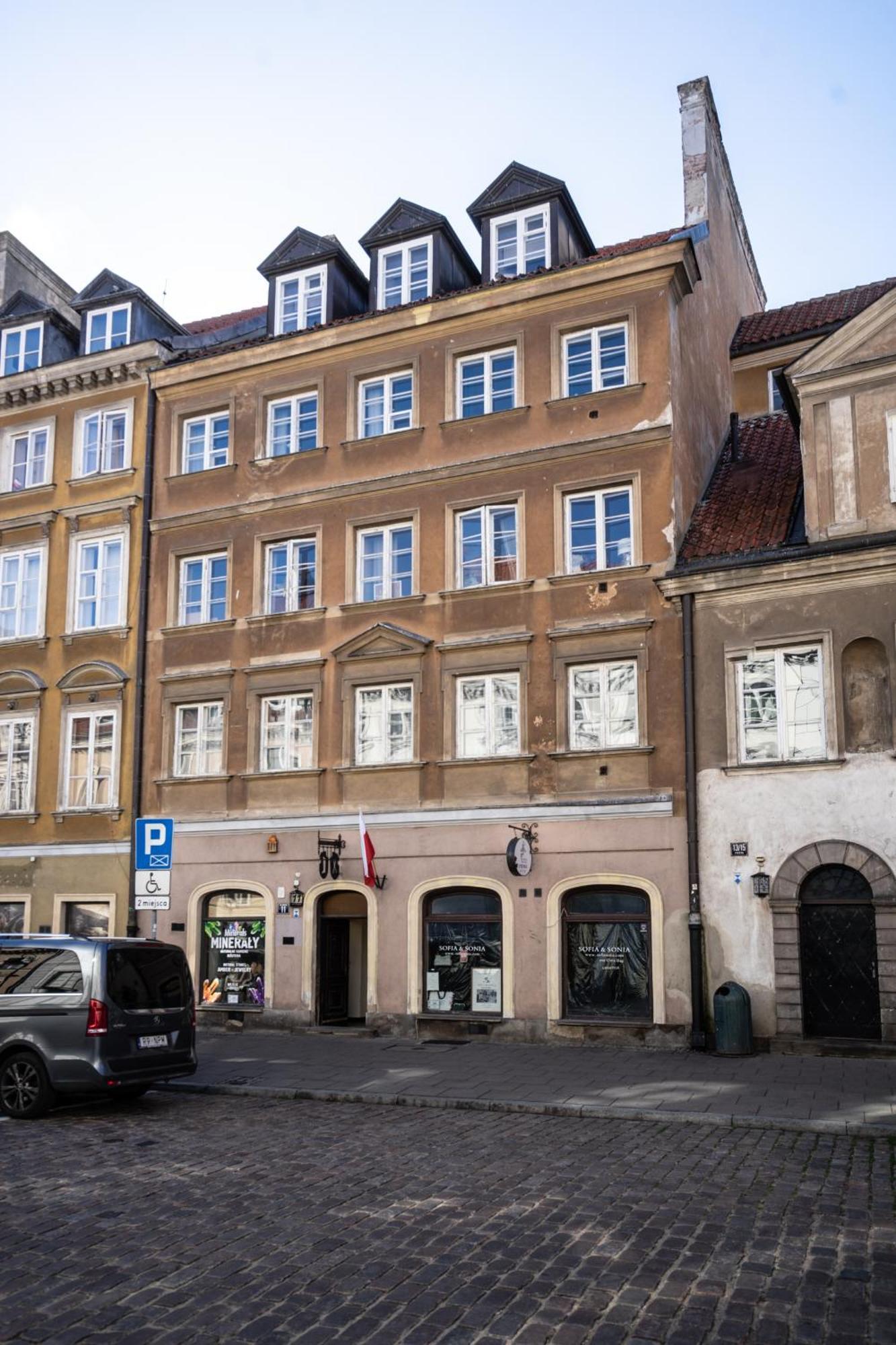 Old Town Heart XVII - Freta Luxury Apartman Varsó Kültér fotó