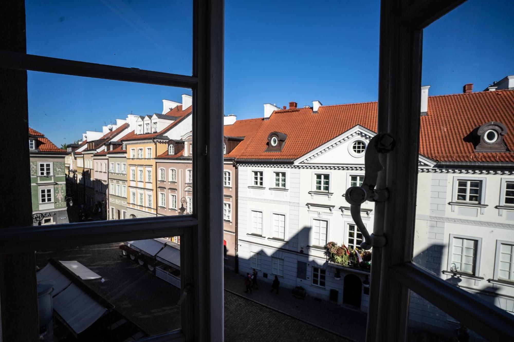 Old Town Heart XVII - Freta Luxury Apartman Varsó Kültér fotó