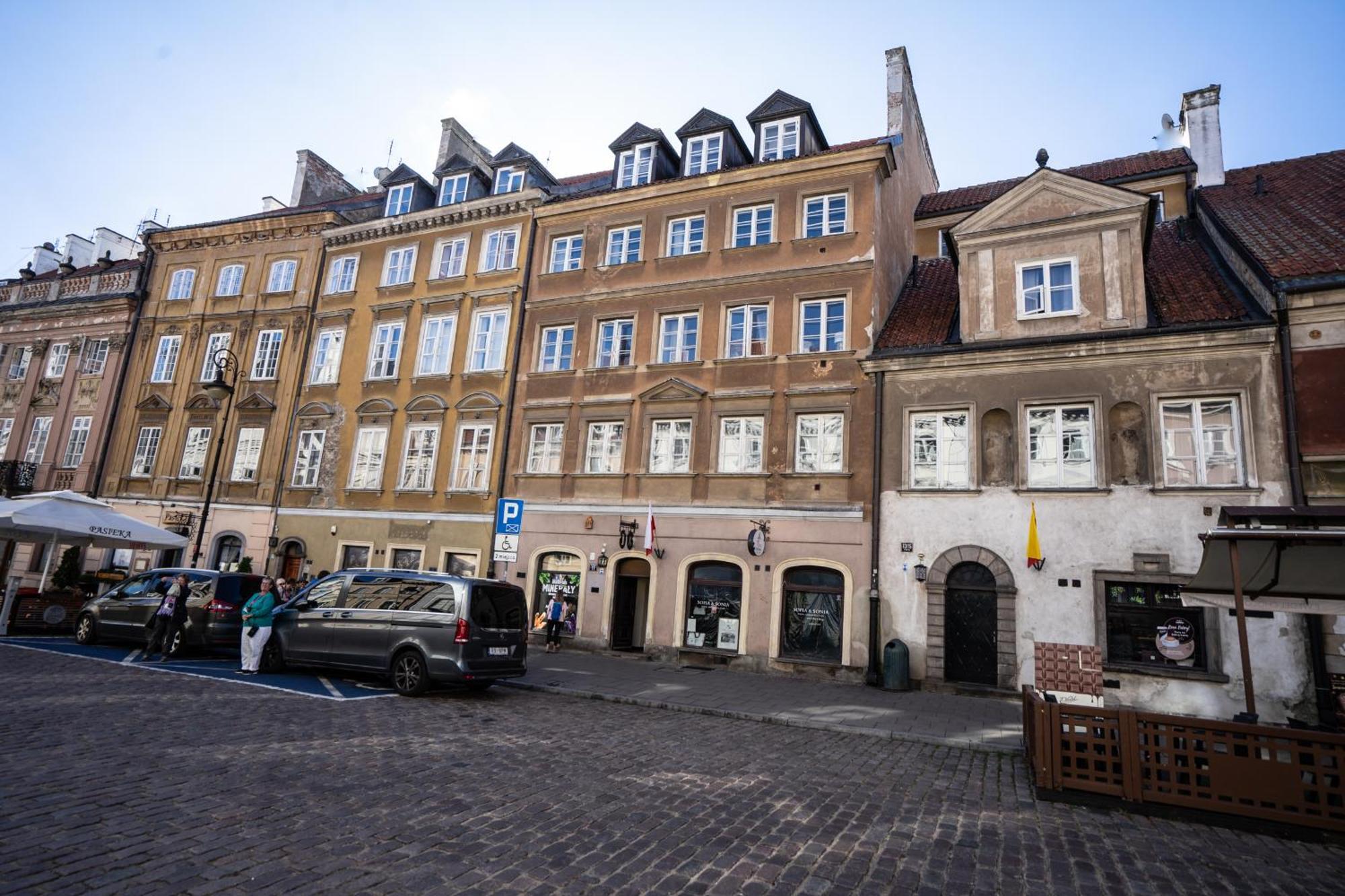 Old Town Heart XVII - Freta Luxury Apartman Varsó Kültér fotó